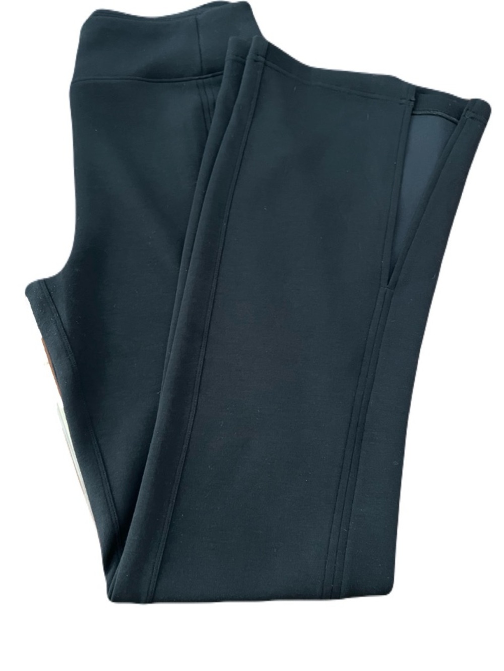 SPANX Black AirEssentials wide leg pant - Picture 5 of 5
